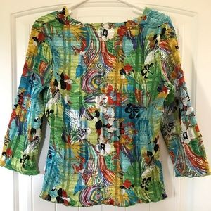 Albert Makali Colorful Top